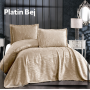 Çapa Home Platin  Yatak Örtüsü